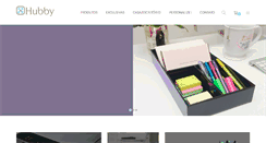 Desktop Screenshot of hubby.com.br